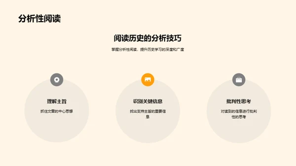 历史学习的全方位解读