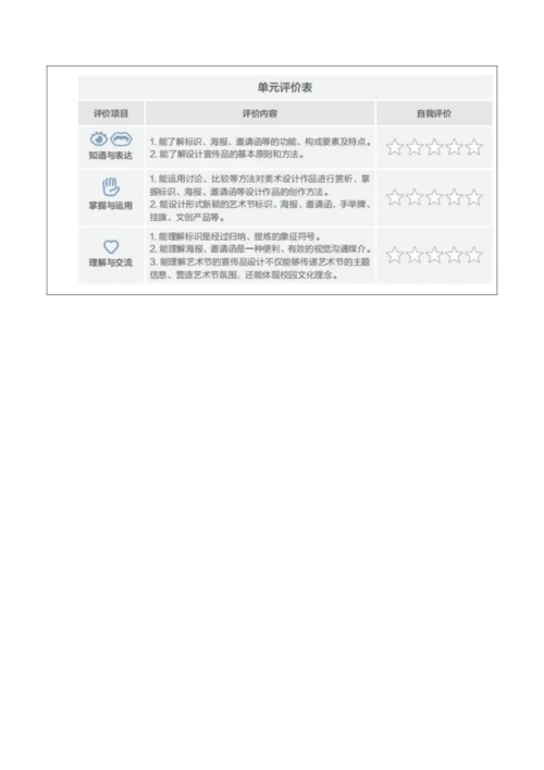 11.【大单元教学】《校园展美》第3课教学设计--人美2024版七年级上册