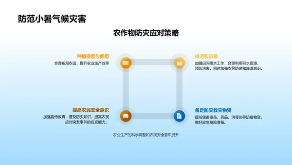 小暑气候农业指南