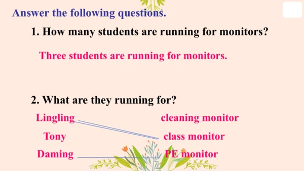 Module 2 What can you do Unit 2 I can run really f