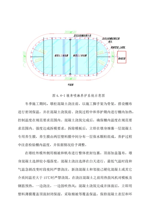 桥梁混凝土养护专项方案修改版.docx