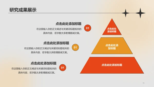 橙色创意梦想起航毕业答辩PPT