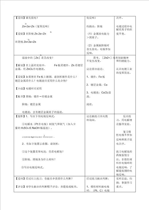 高二化学教学中渗透德育教案2