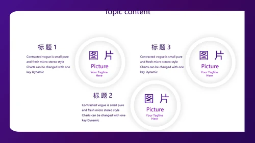 紫色简约金融保险行业保险公司工作总结汇报动态PPT模板