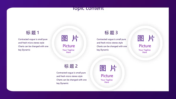 紫色简约金融保险行业保险公司工作总结汇报动态PPT模板