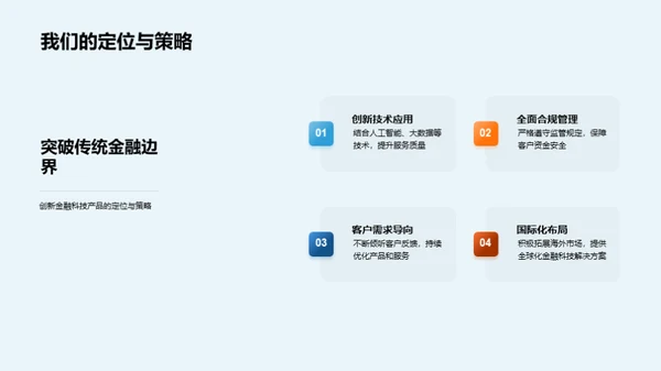 引领金融科技未来