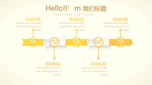 手绘向日葵心理健康教育心得体会动态PPT模板