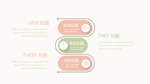 唯美淡雅小清新产品介绍方案策划动态PPT模板