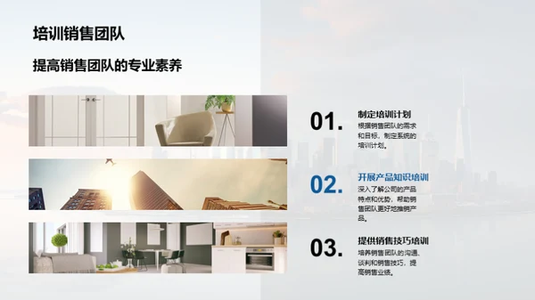 创新营销，房产飞跃