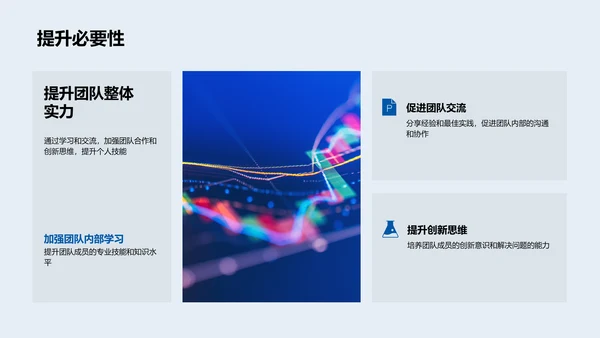 金融团队半年报告PPT模板