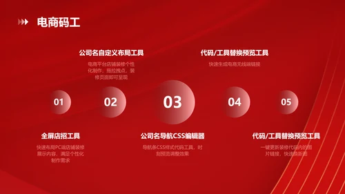 喜庆风电商3C科技产品介绍