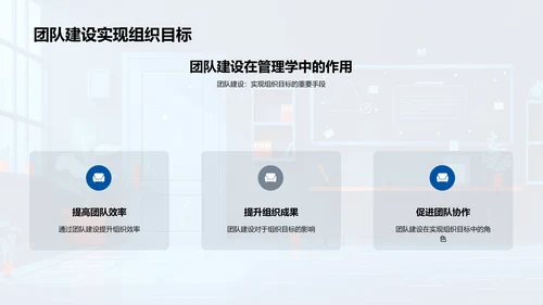 团队建设与效能提升PPT模板