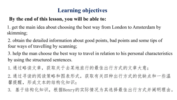 Unit 2 Reading and vocabulary-教学课件