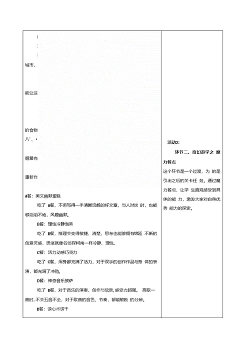 我的发展我做主教案高一心理健康通用版