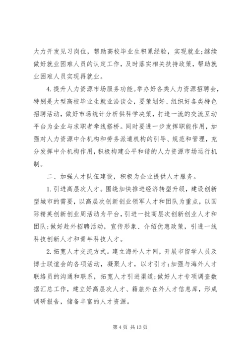 社区社保工作计划报告范文.docx