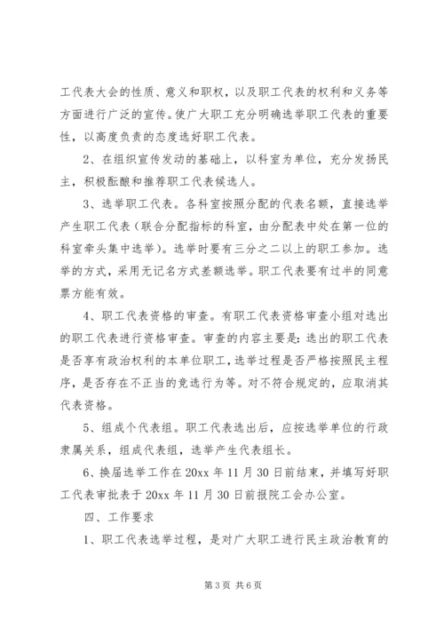 职工代表大会方案 (2).docx