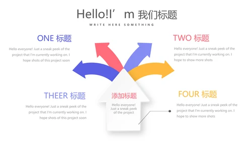 简约大方医药代表工作总结汇报动态PPT