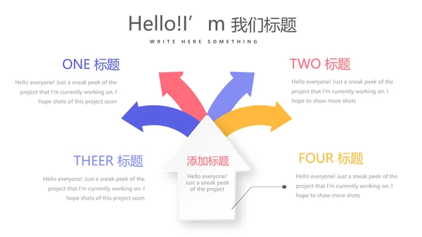 简约大方医药代表工作总结汇报动态PPT