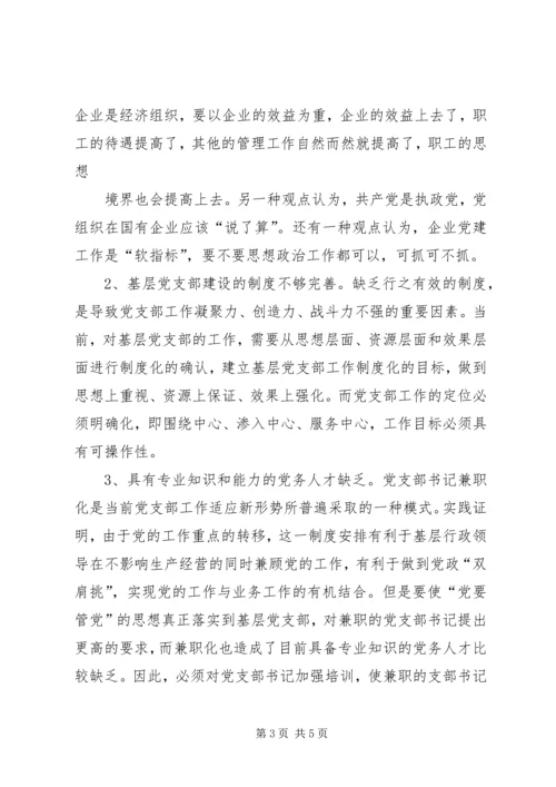 抓好基层党支部建设的关键点 (5).docx