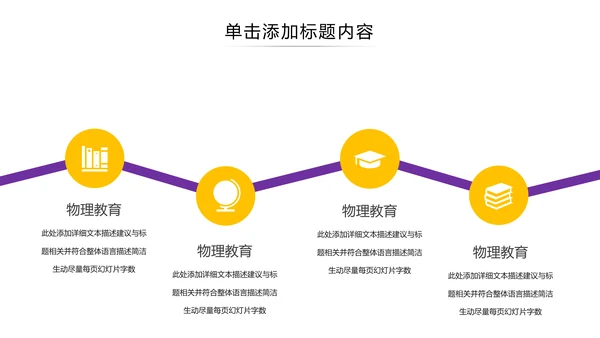 教育公开课教学设计教师说课培训PPT模板