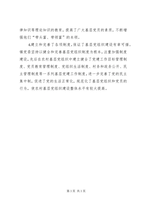 新形势下农村基层党建存在的突出问题和解决措施 (3).docx