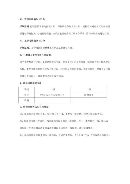 员工分级绩效管理考评方案.docx