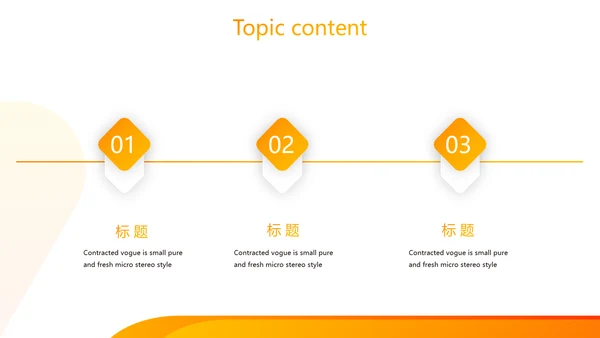 演讲辩论赛主持人口才训练动态PPT模板