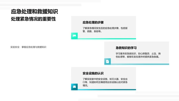 科学实验操作与安全PPT模板