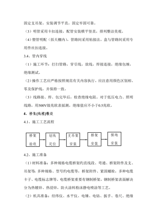 优质建筑优质建筑电气安装综合施工专题方案.docx