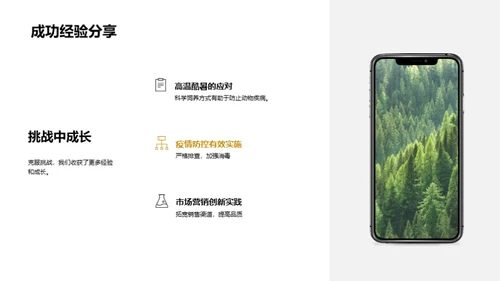 畜牧业务盘点