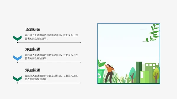 绿色环境保护PPT模板