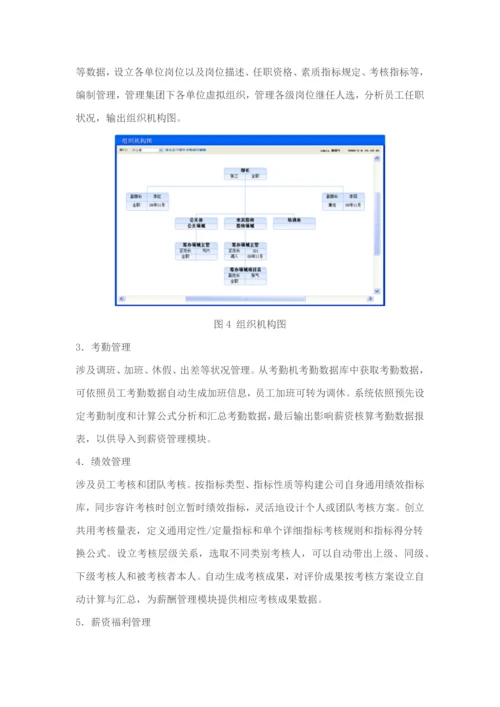 北明软件人力资源管理系统样本.docx