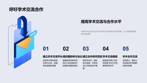 儿科疾病研究报告PPT模板