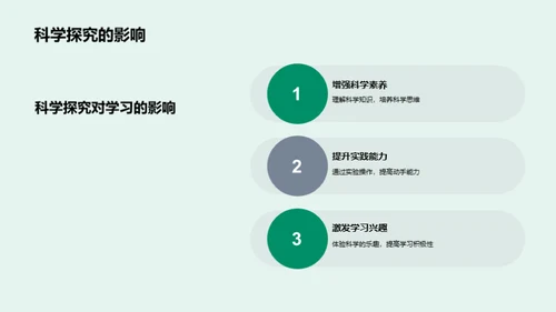 科学探究乐趣无穷