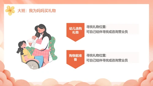 幼儿园妈妈的爱母亲节PPT模板