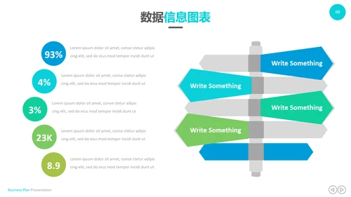 创意设计商业计划书公司简介商务PPT模板