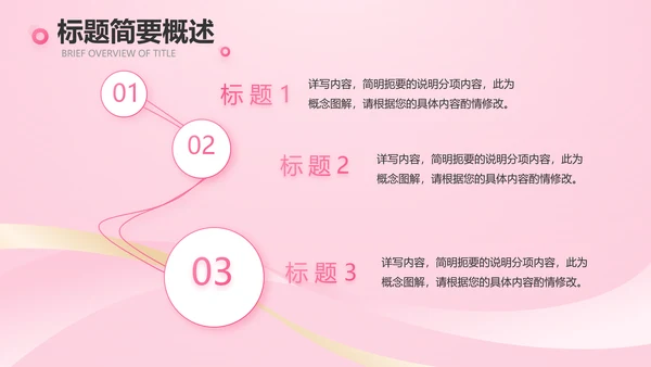 气质粉色工作总结汇报商务PPT