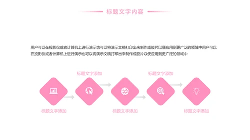粉红唯美日本旅游景点介绍日本印象画册PPT模板