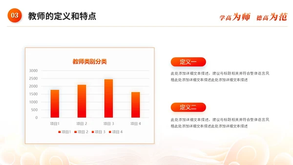 红色水彩风教师师德师风教育宣传培训师德师风讲座ppt模板