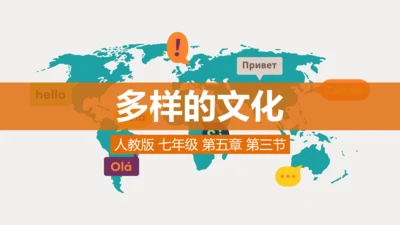 5.3居民与文化——多样的文化（课件46张）
