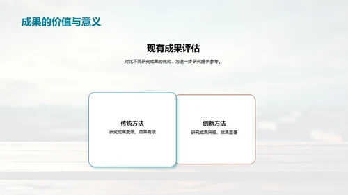 研究之旅：难点与突破