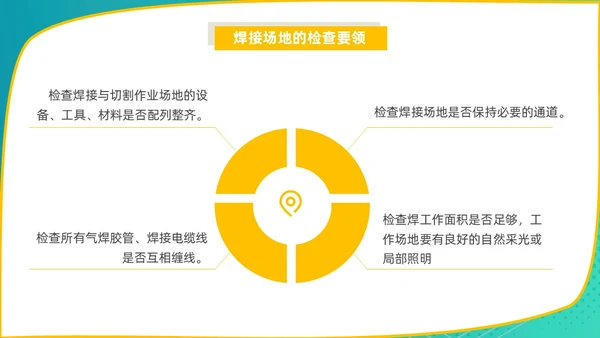 蓝色商务风电焊工安全培训PPT