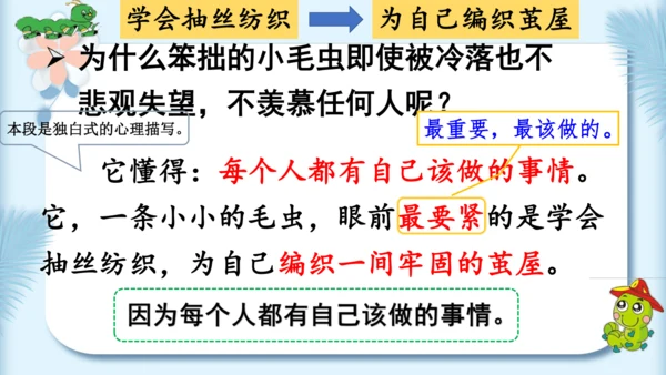 22.小毛虫（第二课时）教学课件