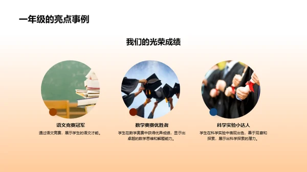 一年级学习之旅