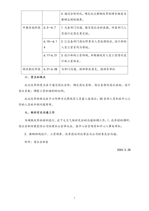 02-【通用】公司工资薪酬制度改革方案.docx