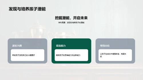 释放学童潜力