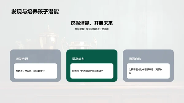 释放学童潜力