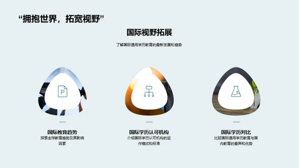 通用学历教育之路