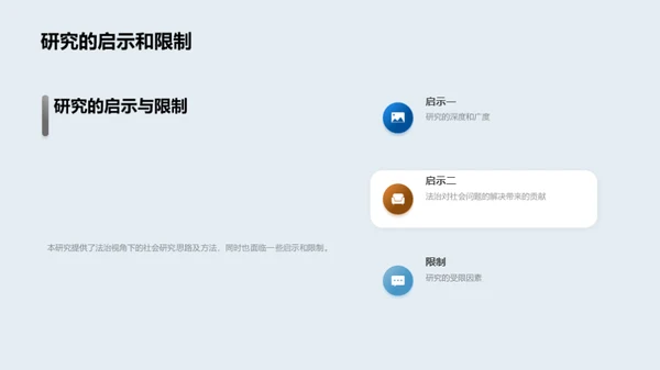 法治视域的社会探究