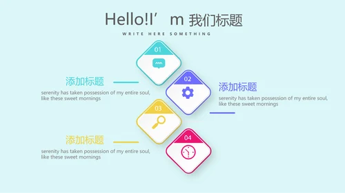 创意智能母婴护理动态PPT